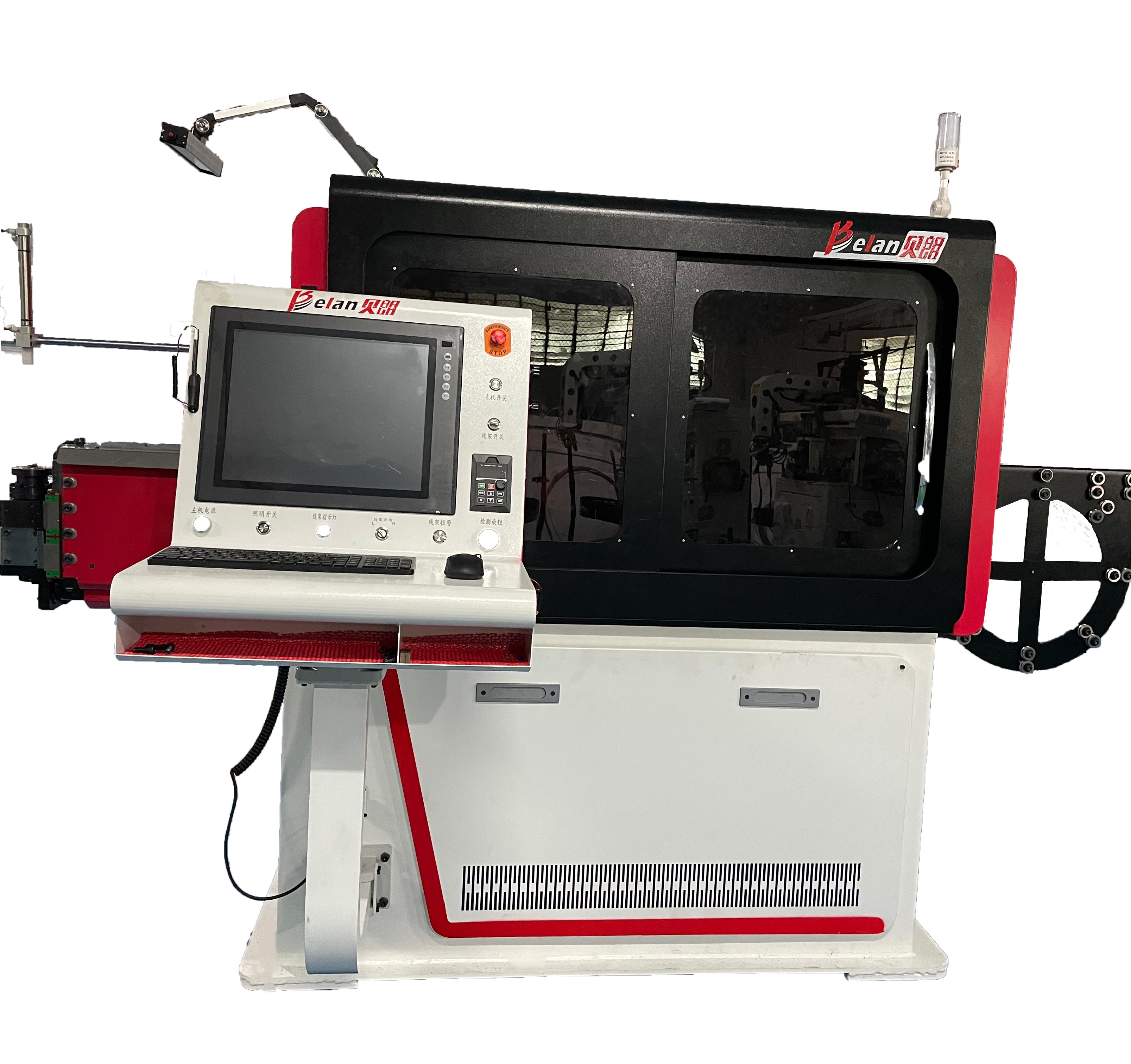 3D High Precision CNC Wire Rack Wire Bock Machine 3d-6600