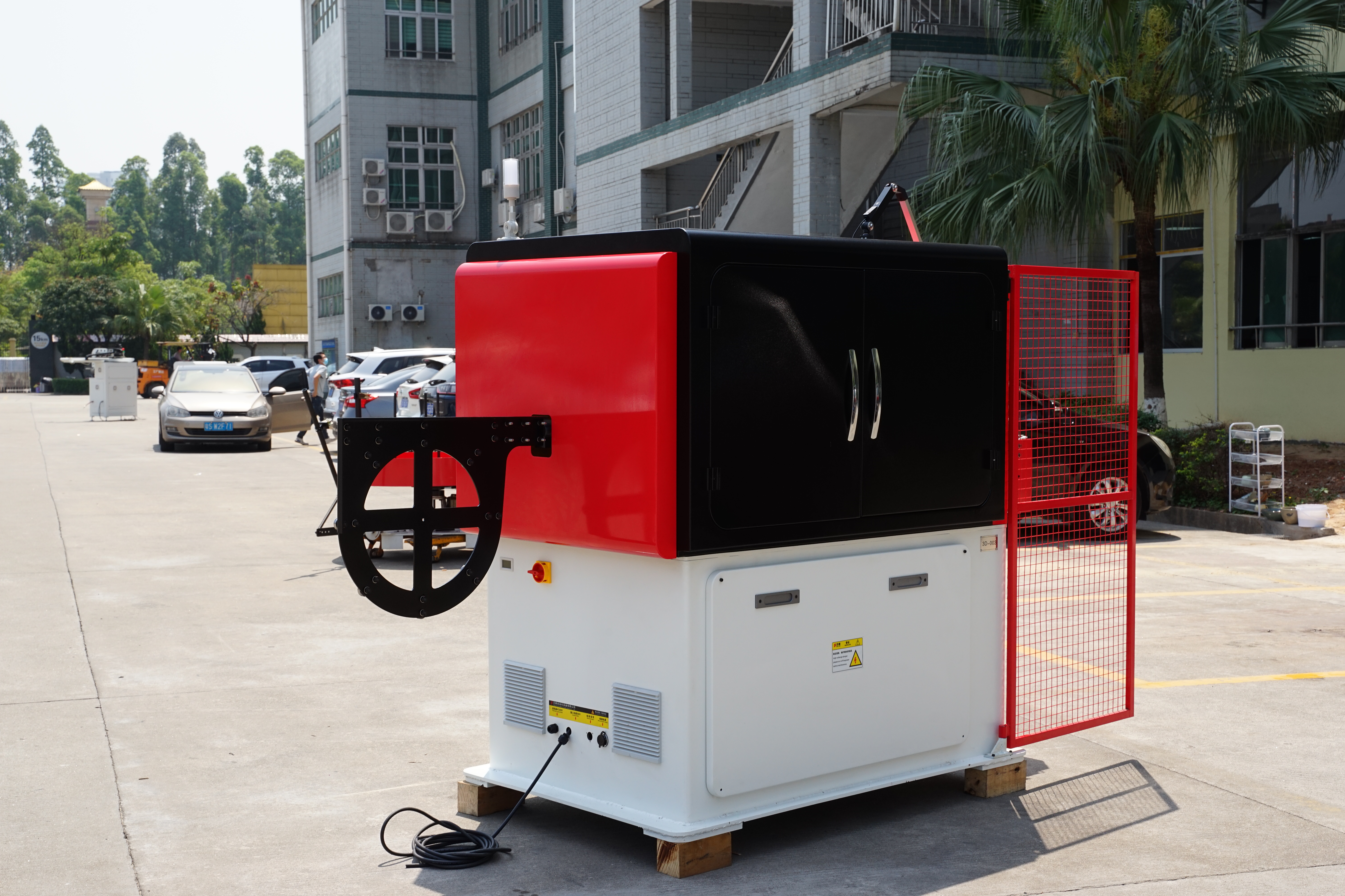 3D Steel Supermarket Handcart And Hook Wire Bending Machine