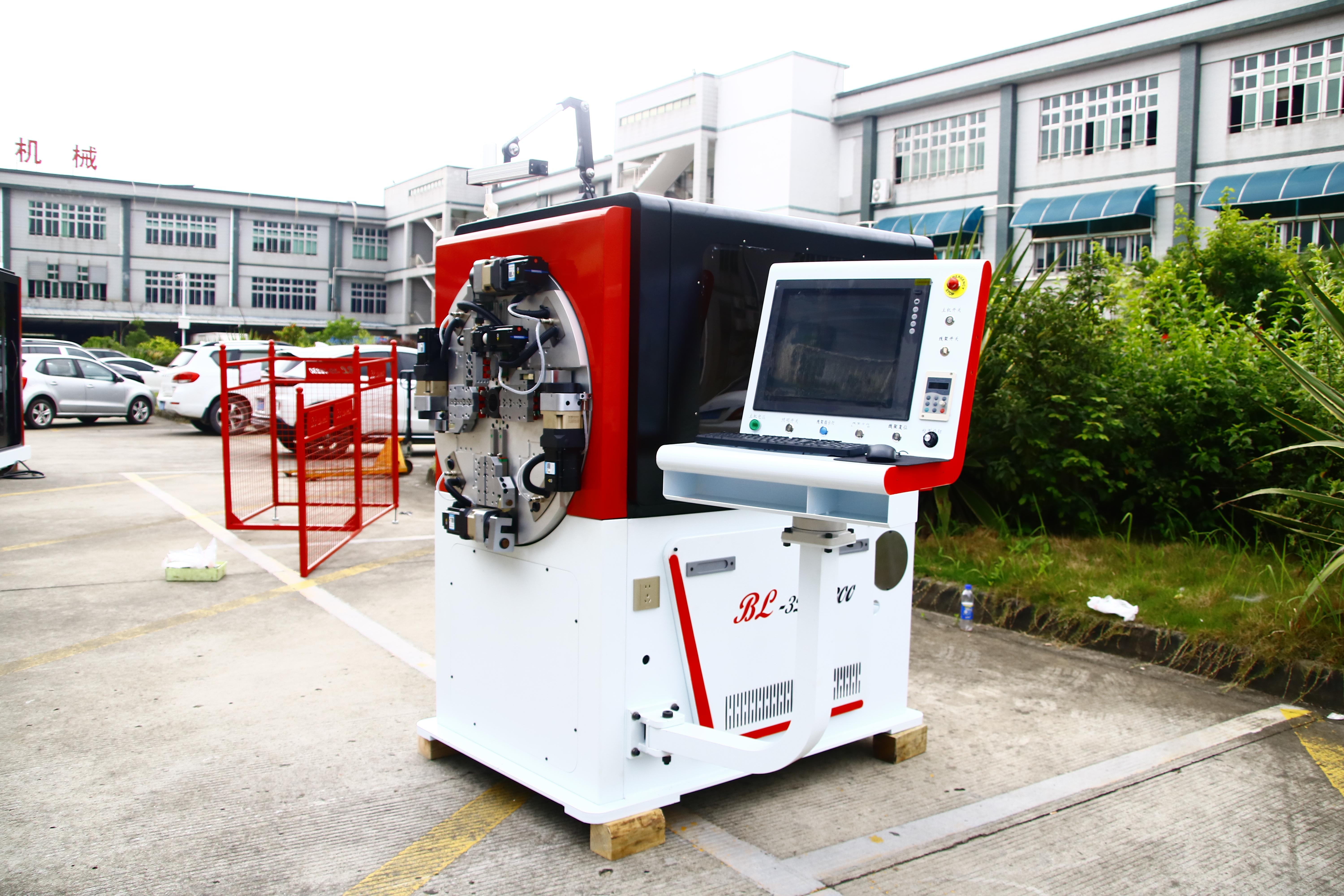 Máy uốn dây điện cảm CNC