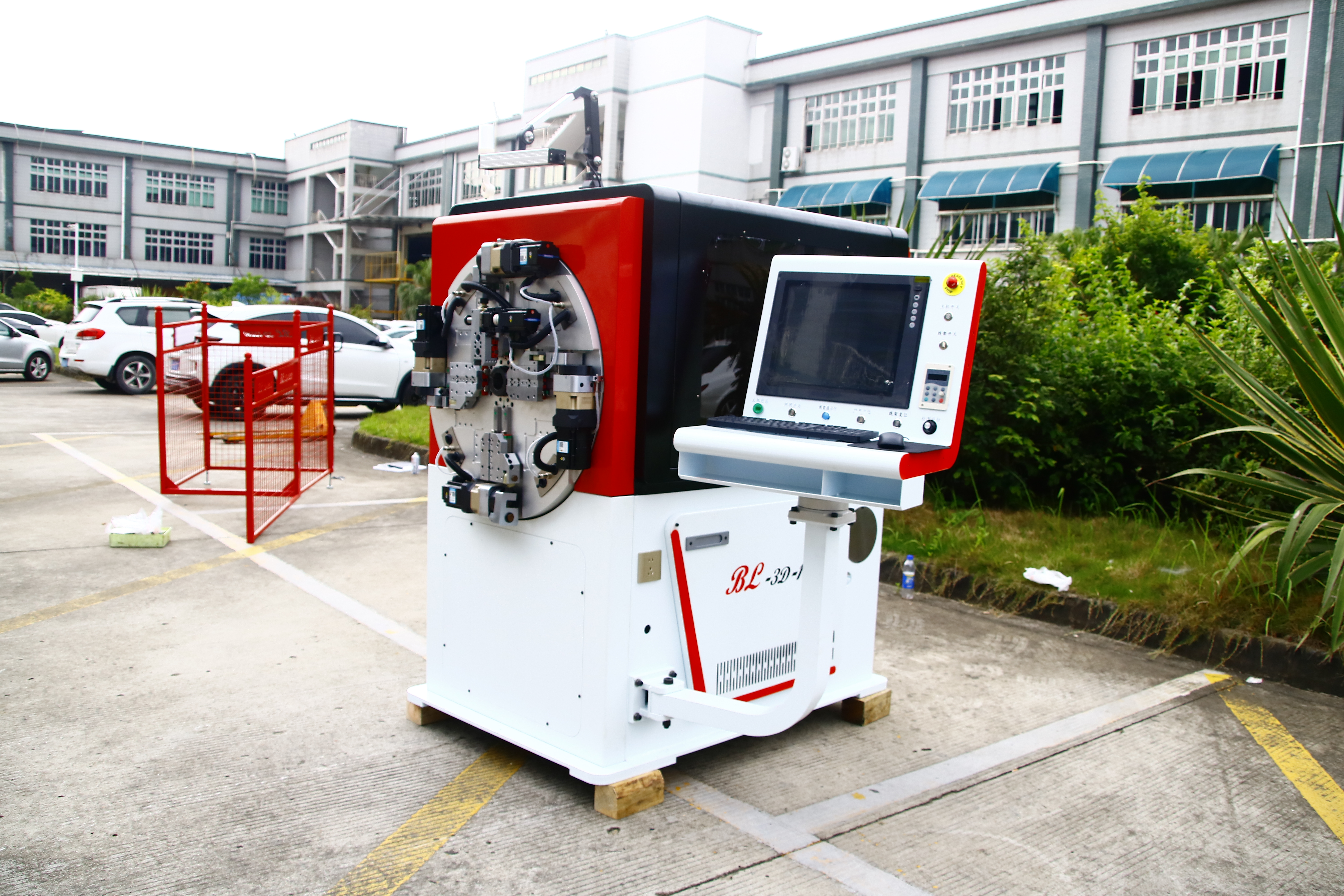 Máy uốn dây điện cảm CNC