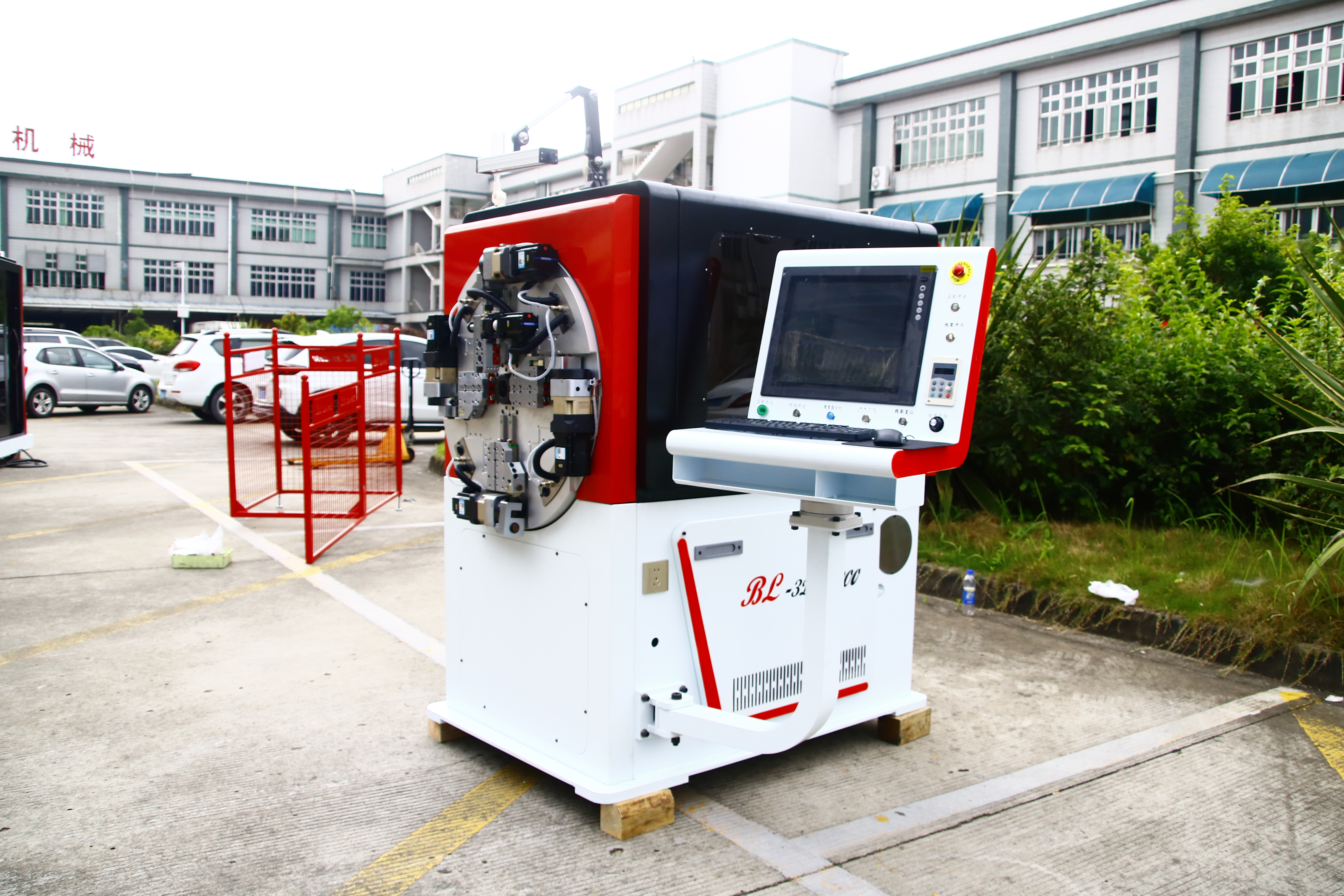 Máy uốn dây điện cảm CNC