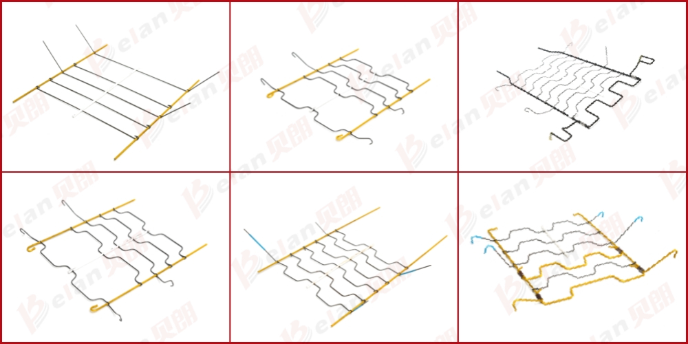 Enamel wire bending machine