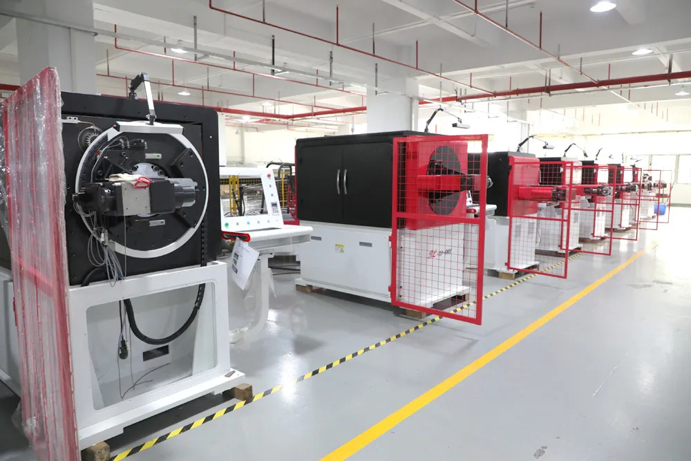 Ikhtisar model mesin pembengkok kawat