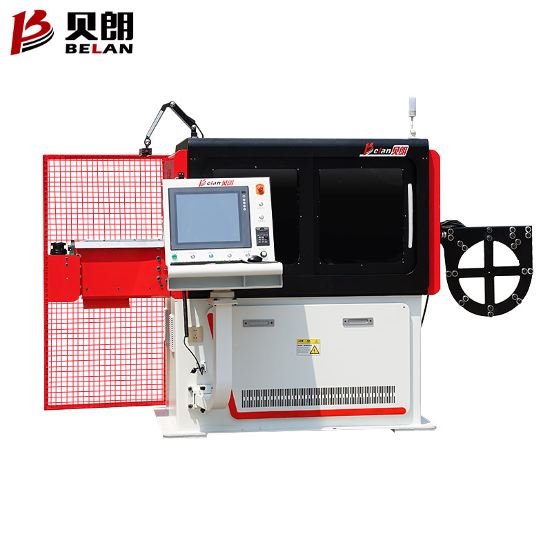 5 Axis 3d CNC Steel Wire Bending Machine wire bender 2.5-6.0mm