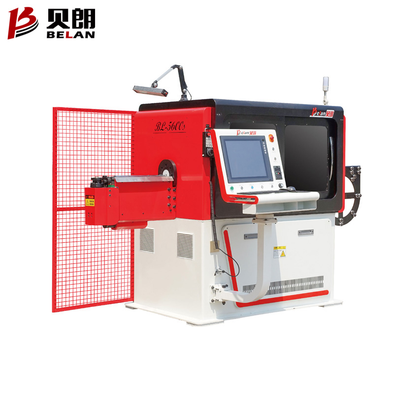 5 Axis 3d CNC Steel Wire Bending Machine wire bender 2.5-6.0mm