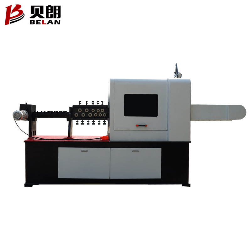 Servo Turning Head 3d Steel Wire Bending Machine 16.0mm