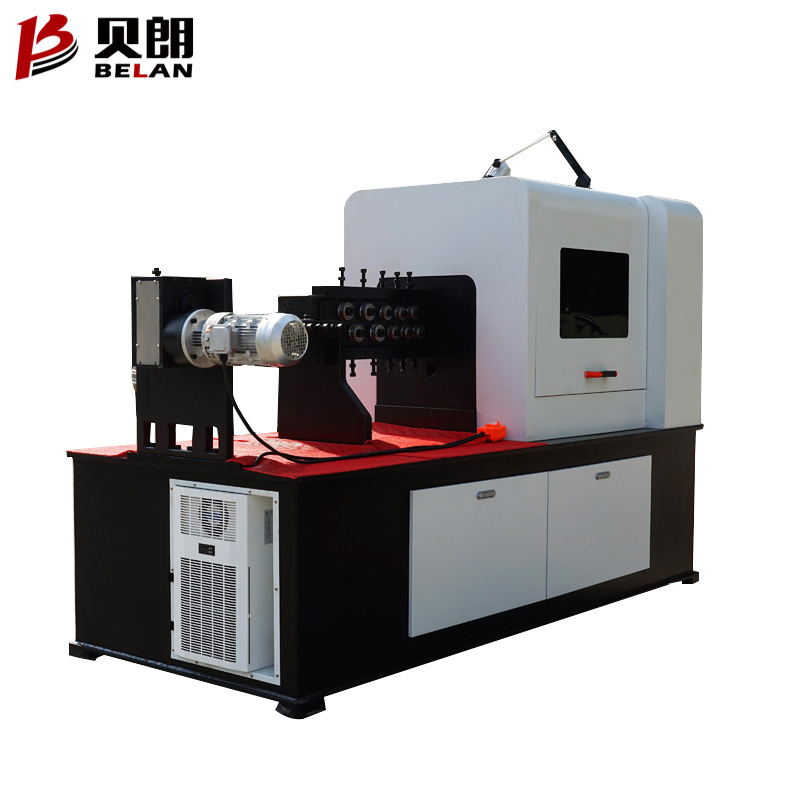 Servo Turning Head 3d Steel Wire Bending Machine 16.0mm