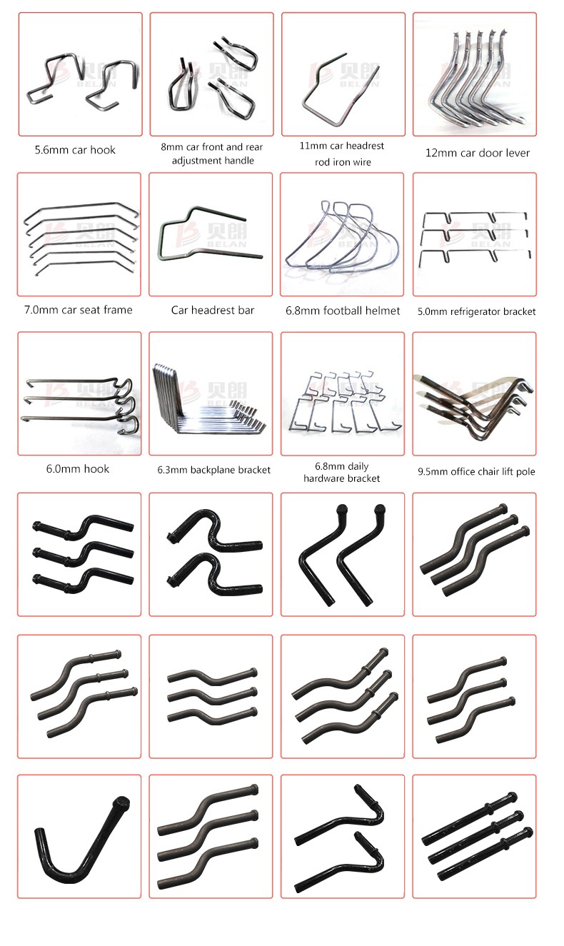 Steel Wire Bending Machine