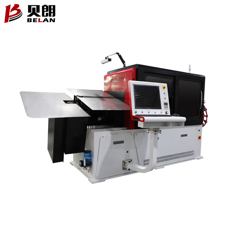 Automatic 7 Axis Garden Tools CNC Metal Wire Forming Machine 3-10mm