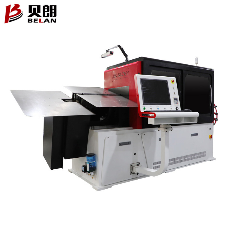 Automatic 7 Axis Garden Tools CNC Metal Wire Forming Machine 3-10mm