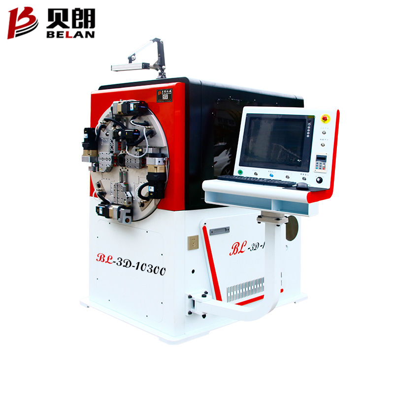 Flat Coil Winding Copper Line Bender Emalj Wire Bending Machine