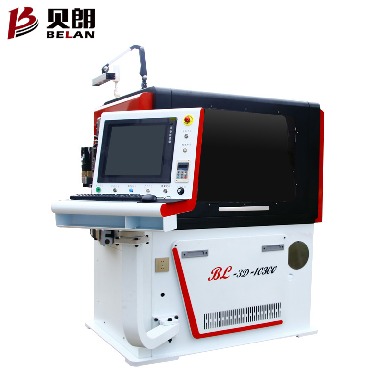 Flat Coil Winding Copper Line Bender Emalj Wire Bending Machine