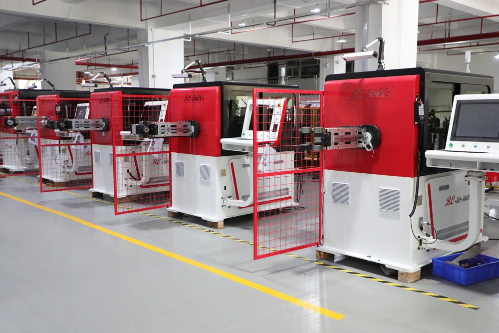 ワイヤーベンディングマシンの有力メーカー ワイヤーベンディングマシンの有力メーカー