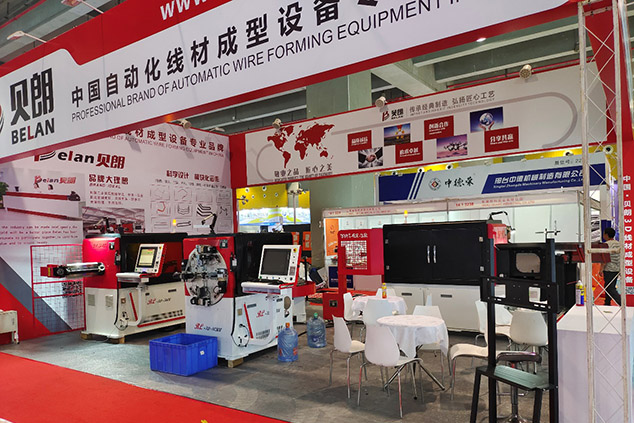 Fabricant de machines à cintrer les fils, exposition de Guangzhou