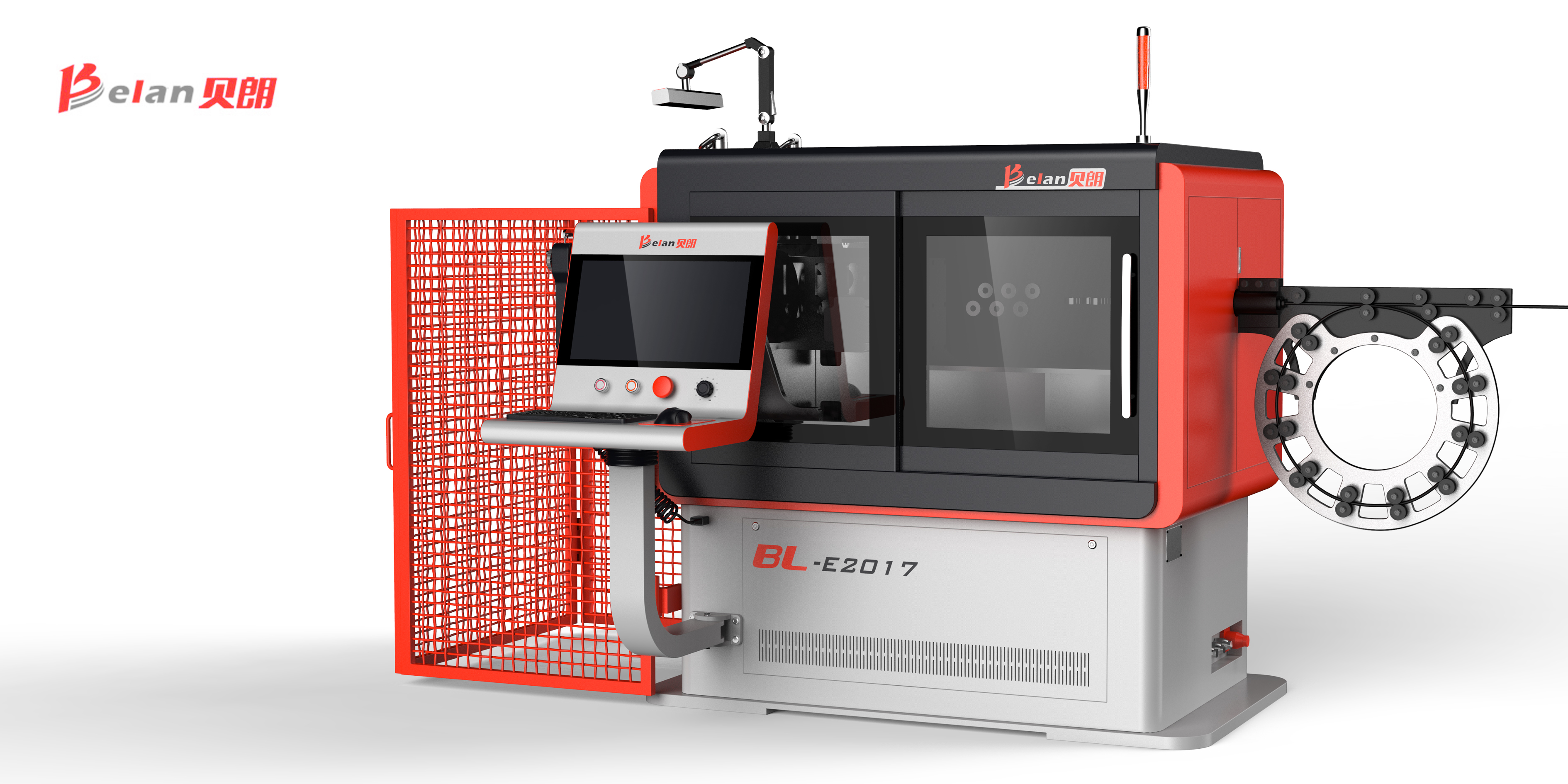 Servo Rotary Wire Bending Machine