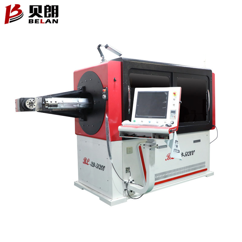 Servo Rotary Wire Bending Machine