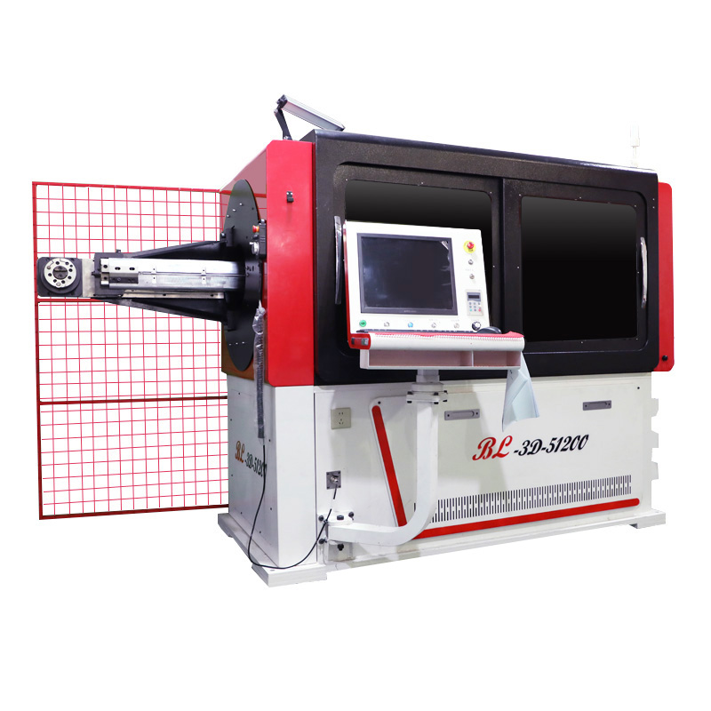 Máy uốn dây CNC Thiết bị uốn thép kim loại