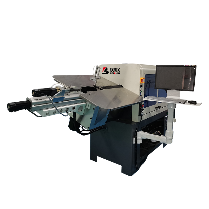 Thiết bị uốn dây thép kim loại CNC 2D