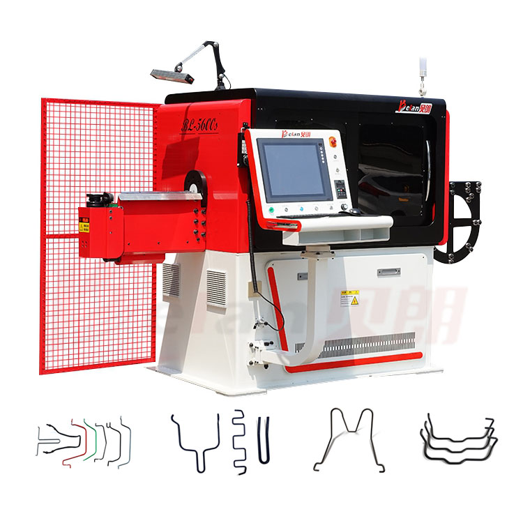 3D Çelik Süpermarket El Arabası Ve Kanca Tel Bükme Makinesi