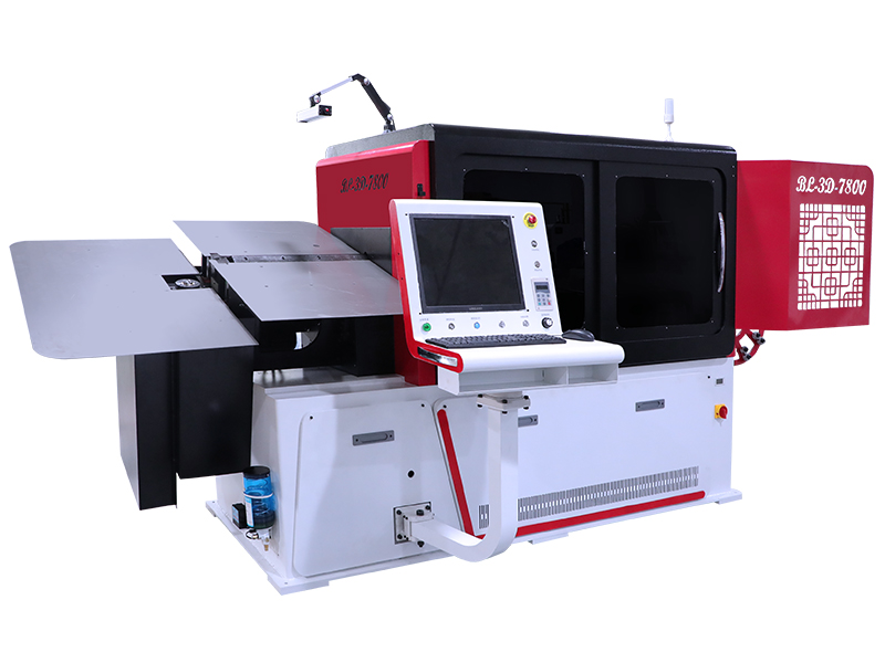 Máy định hình dây thép nhiều trục CNC ô tô