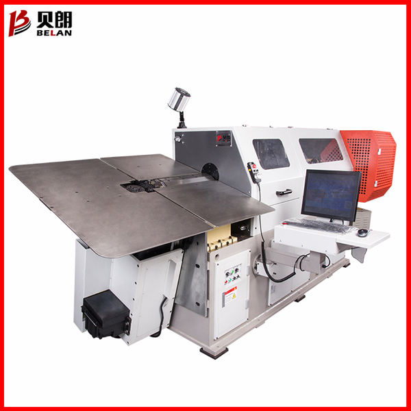 Supermarket handcart forming machine CNC wire bending machine