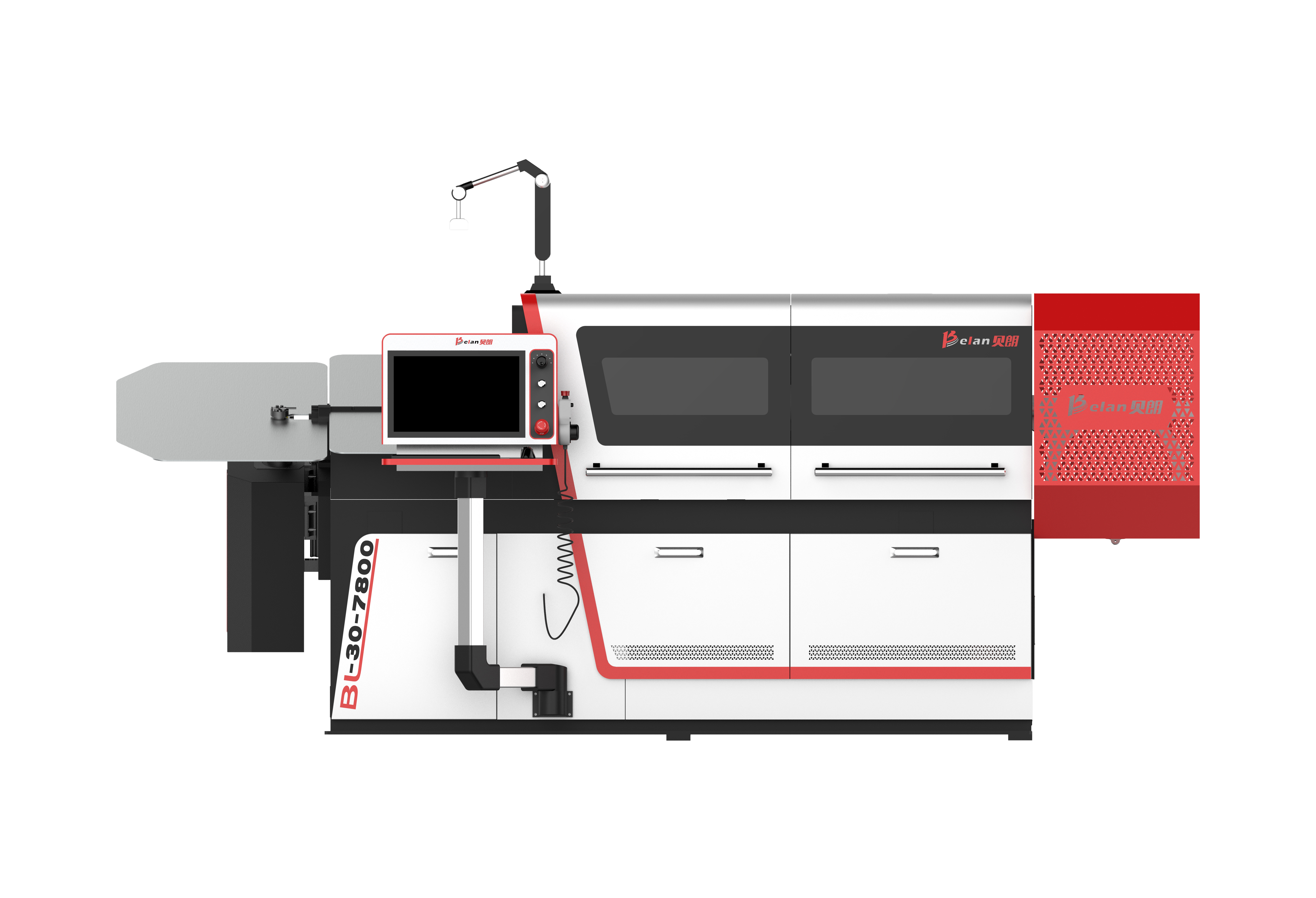 Macchina piegatrice per carrelli a mano per supermercati Macchina piegatrice per fili CNC