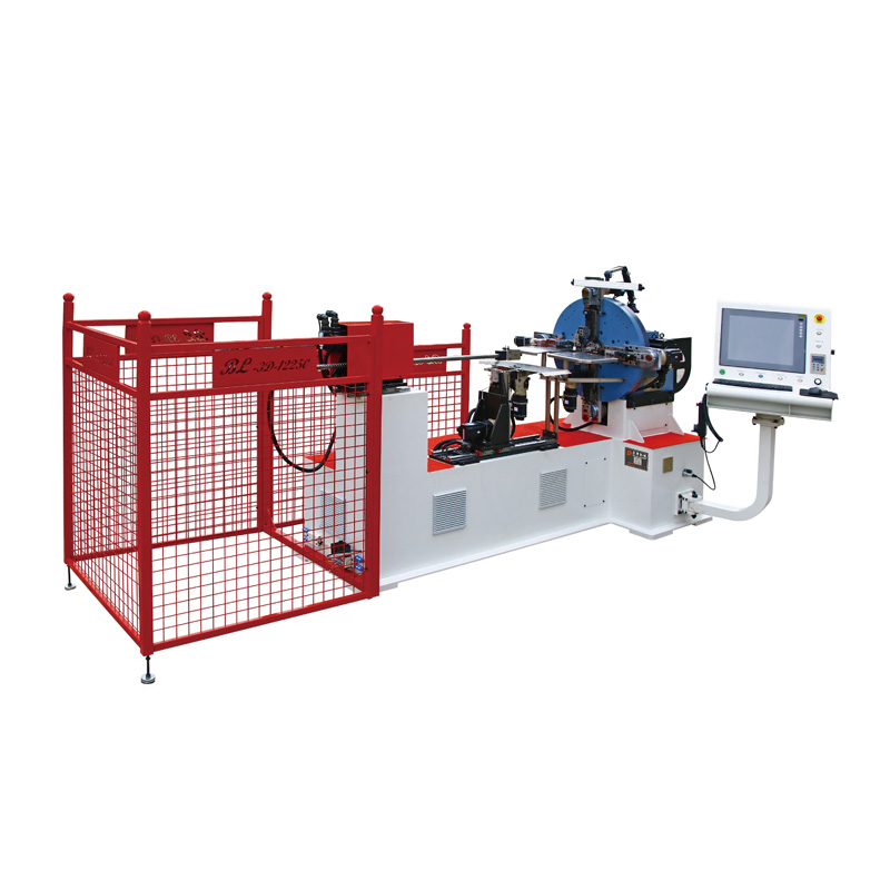 Máquina especial para doblado CNC 3D de barras colectoras para vehículos eléctricos