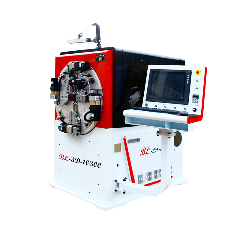 Máy uốn định hình dây đồng CNC