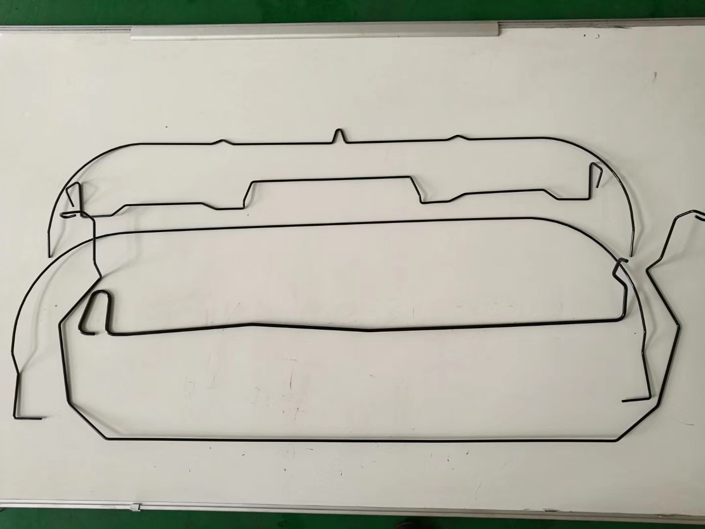  rear seat wire support frame sample