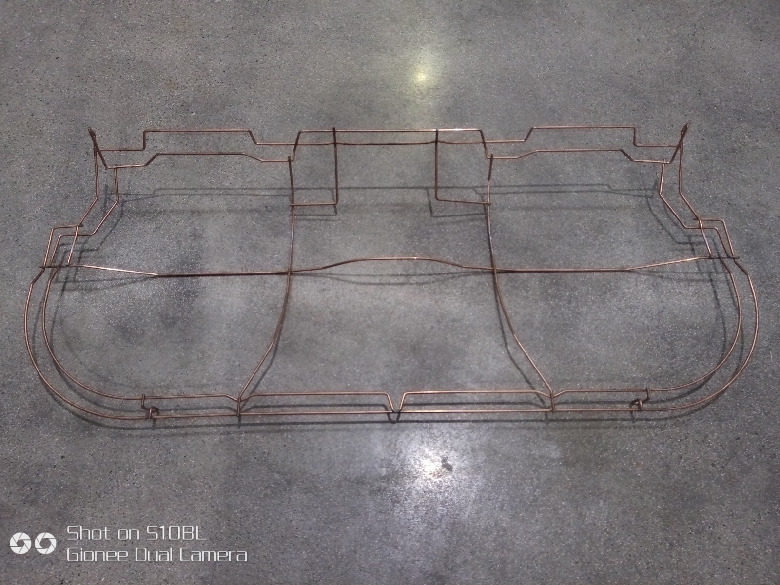 Car seat wire frame