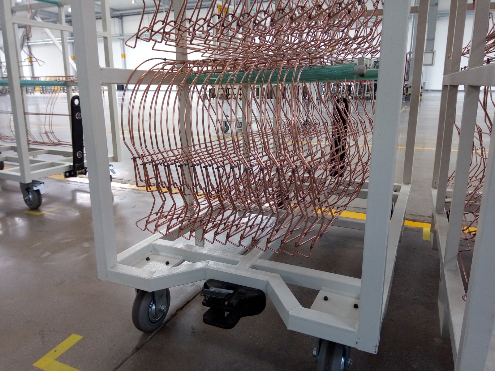  rear seat wire support frame sample