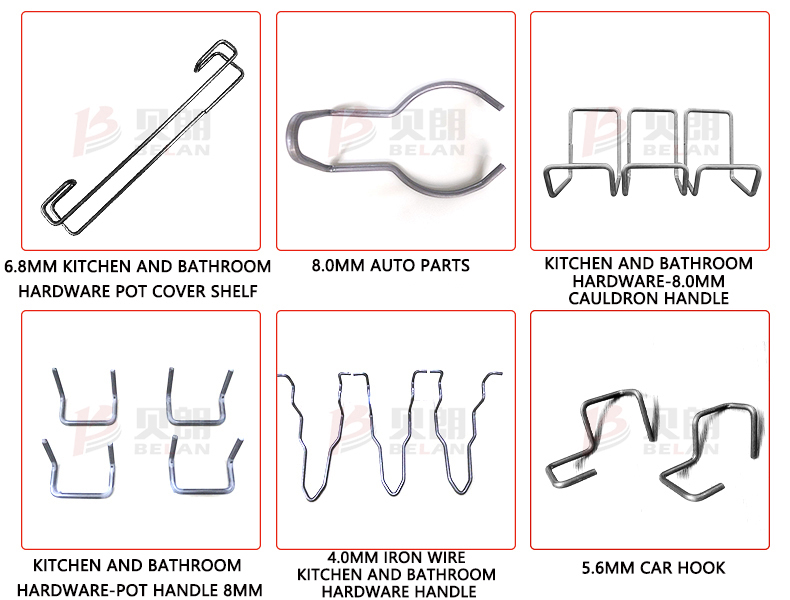 3D wire bending machines