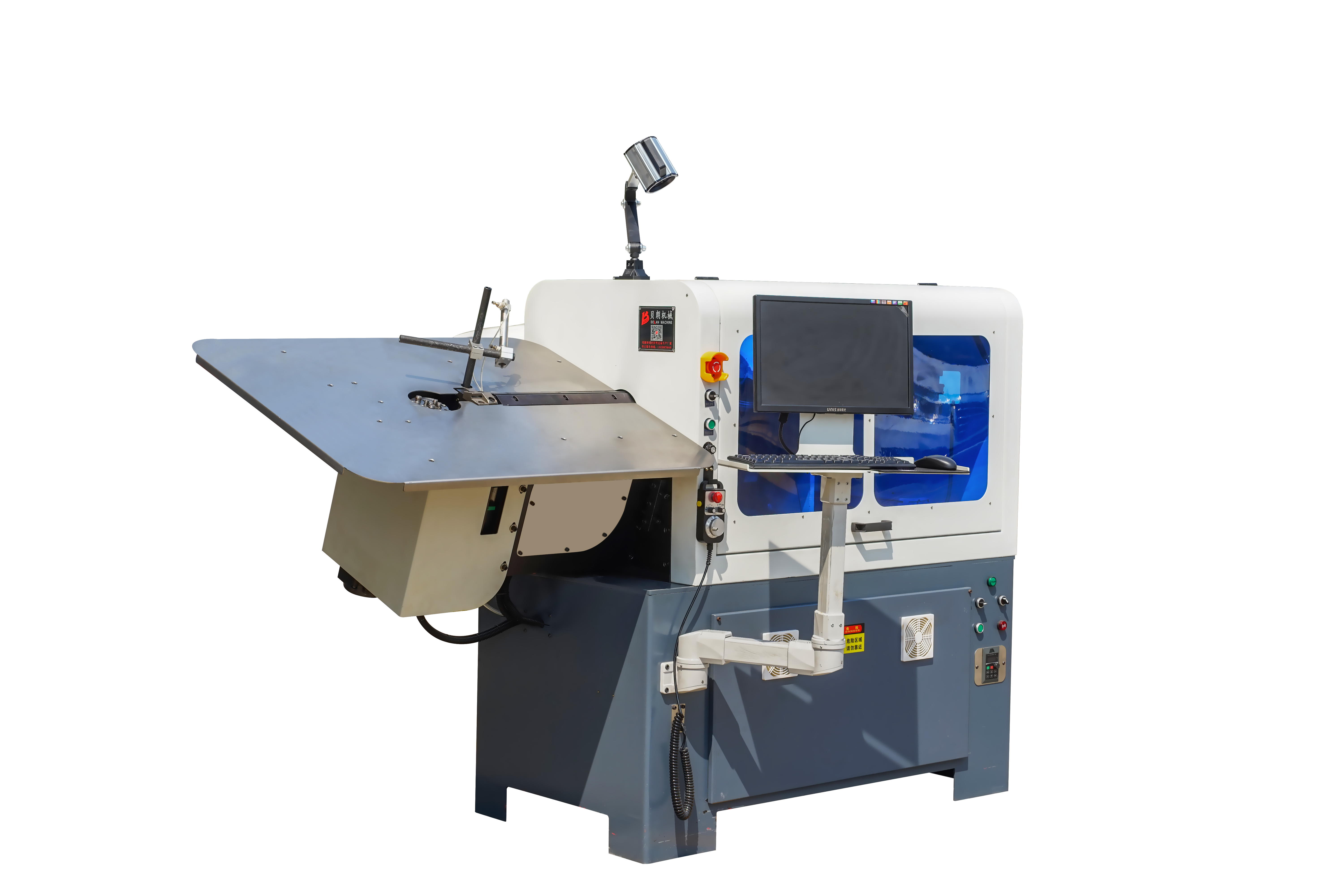 2Dワイヤー曲げ機が無事に出荷されました