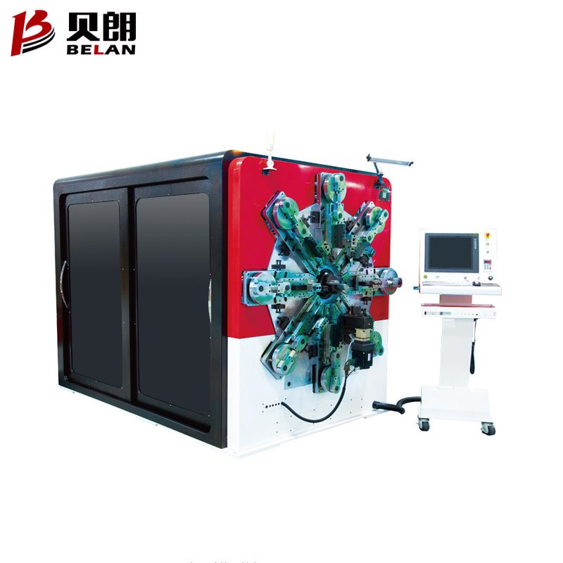 3D copper busbar bending machine