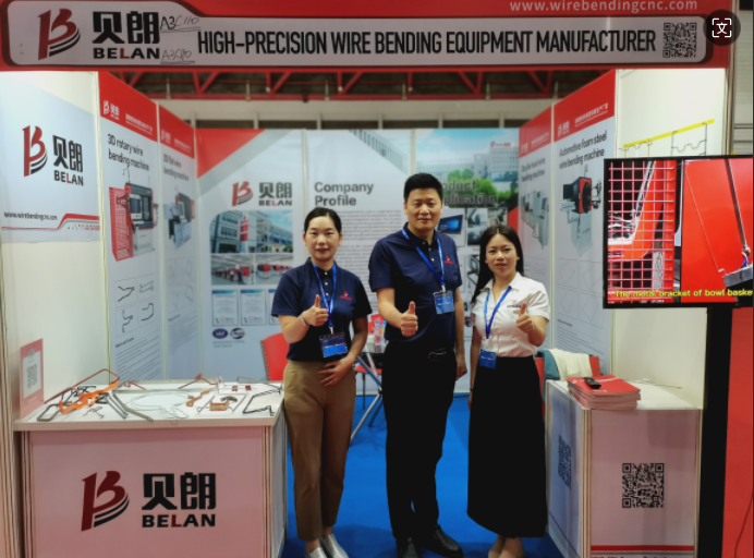 ベランワイヤー成形機メーカーの世界市場への参入を支援する外国貿易チームを設立