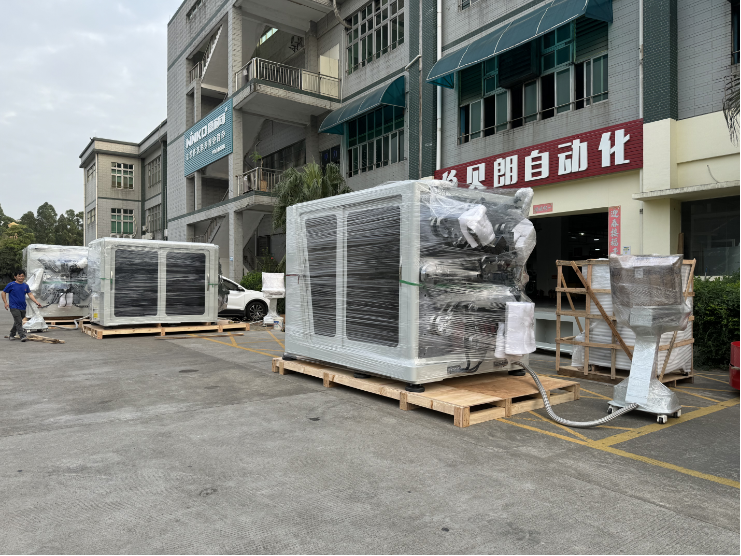 効率的な配送、ベラン 銅バスバー曲げ機が新たな最高記録を樹立!