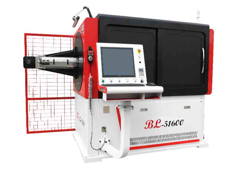 Single-headed Furniture 16mm 3D High Precision Wire Seat Forming Machine