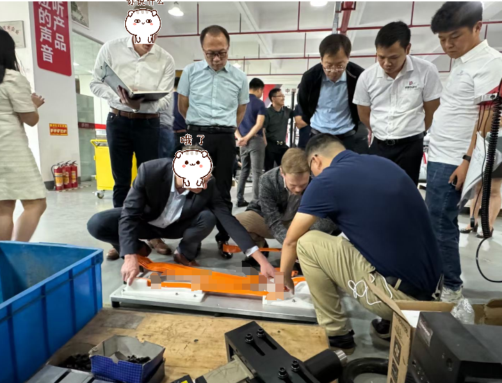 copper busbar bending machine