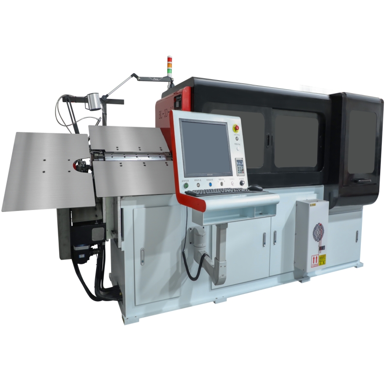3D wire bending machine