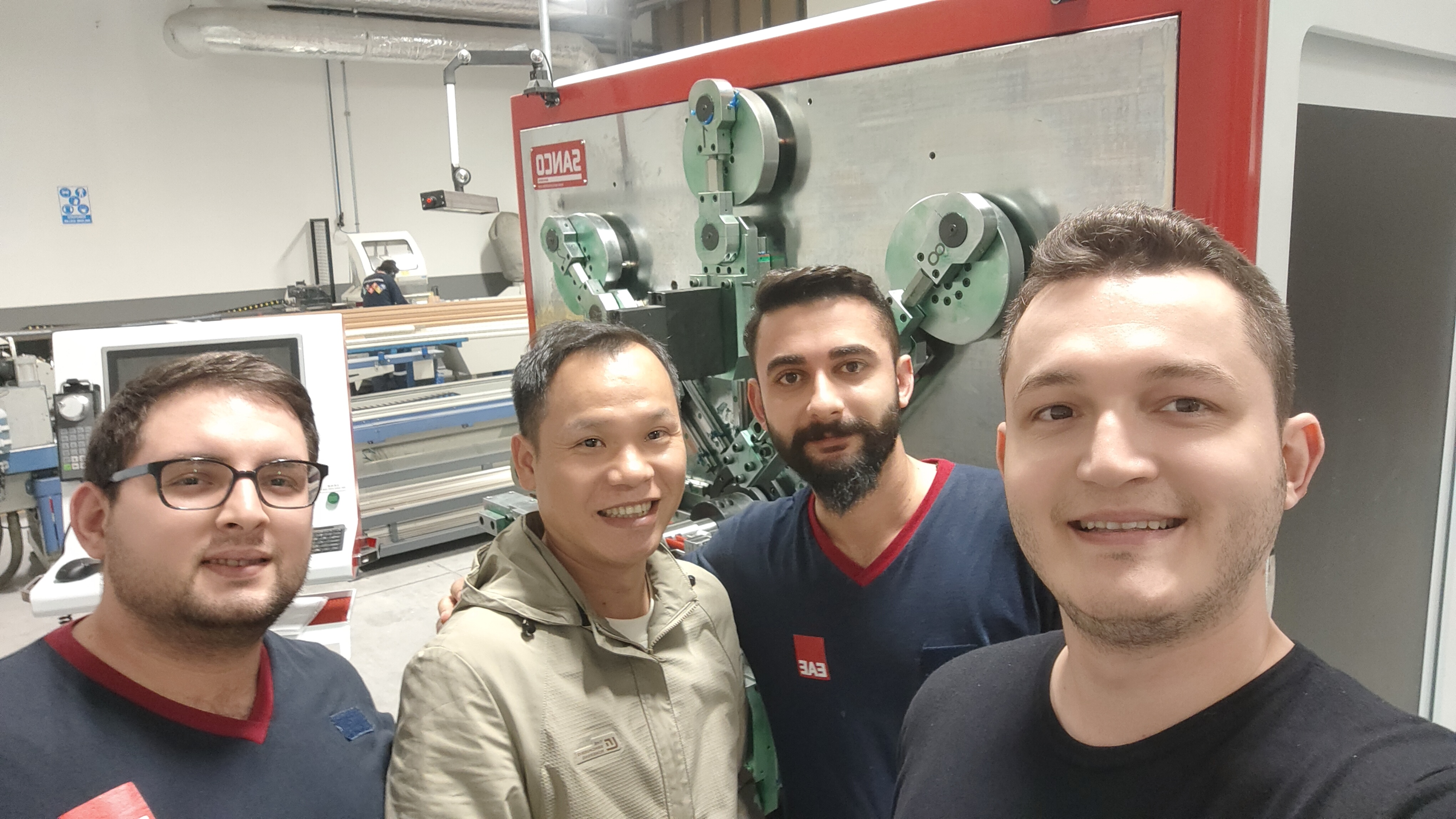 copper bar bending machine