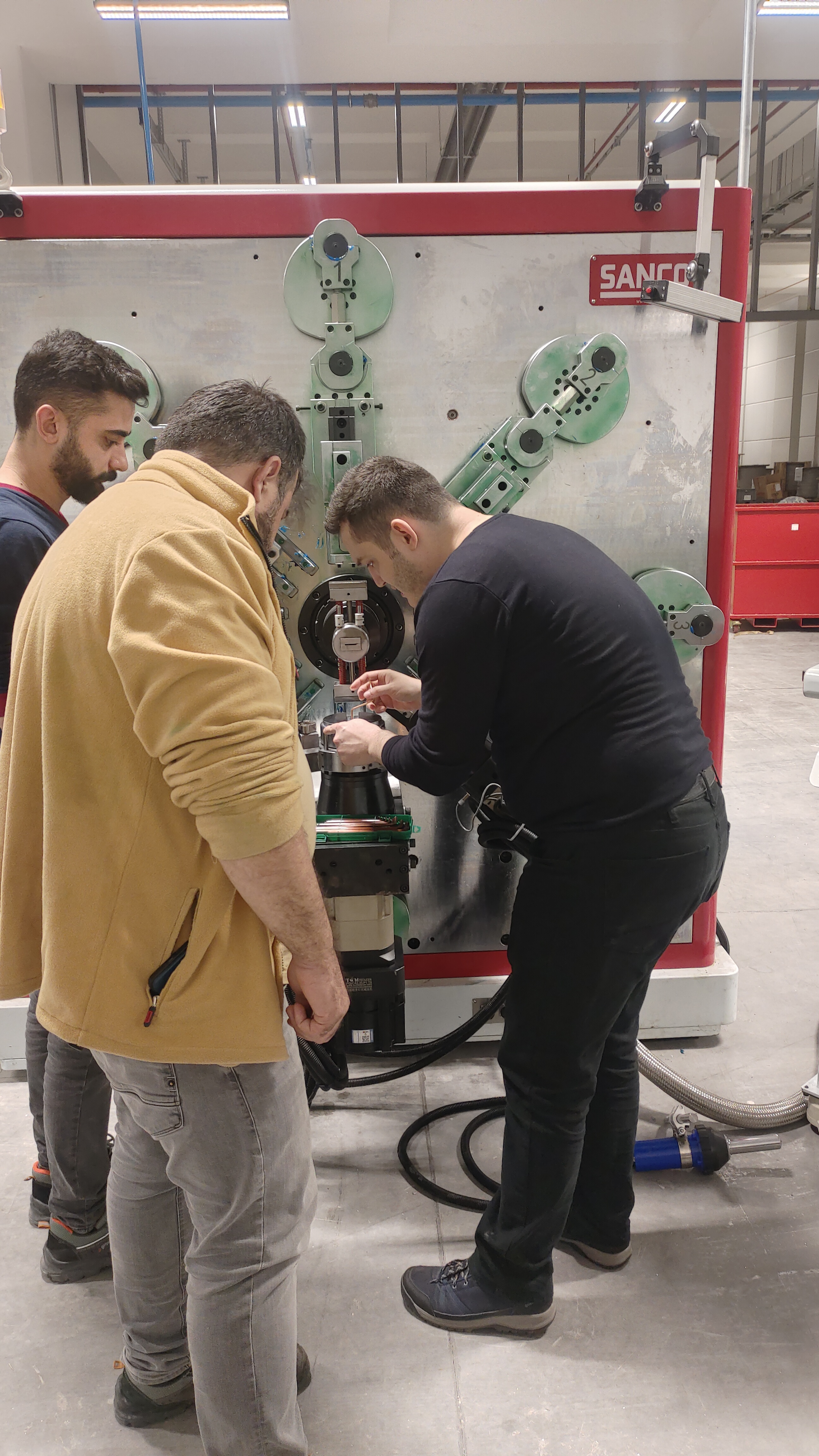 busbar bendig machine