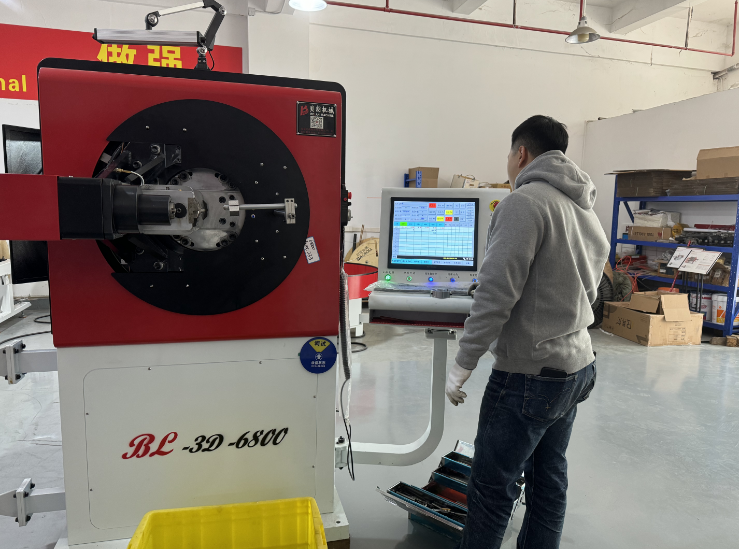 3D wire bending machine