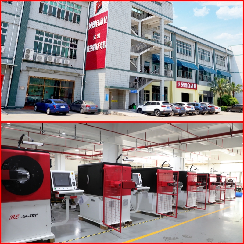 Wire Bending Machine Manufacturer