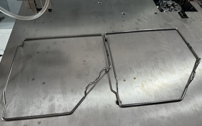 6mm mutfak baharat depolama rafı, demir tel raf aksesuarları