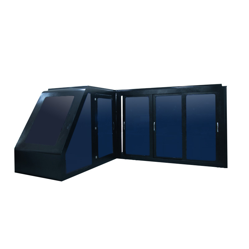 Automobile waist drag mesh forming machine