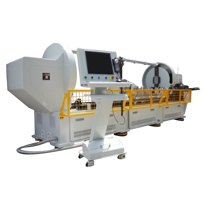 Double headed CNC Car Seat Foam Steel Wire Bending Forming Machine
