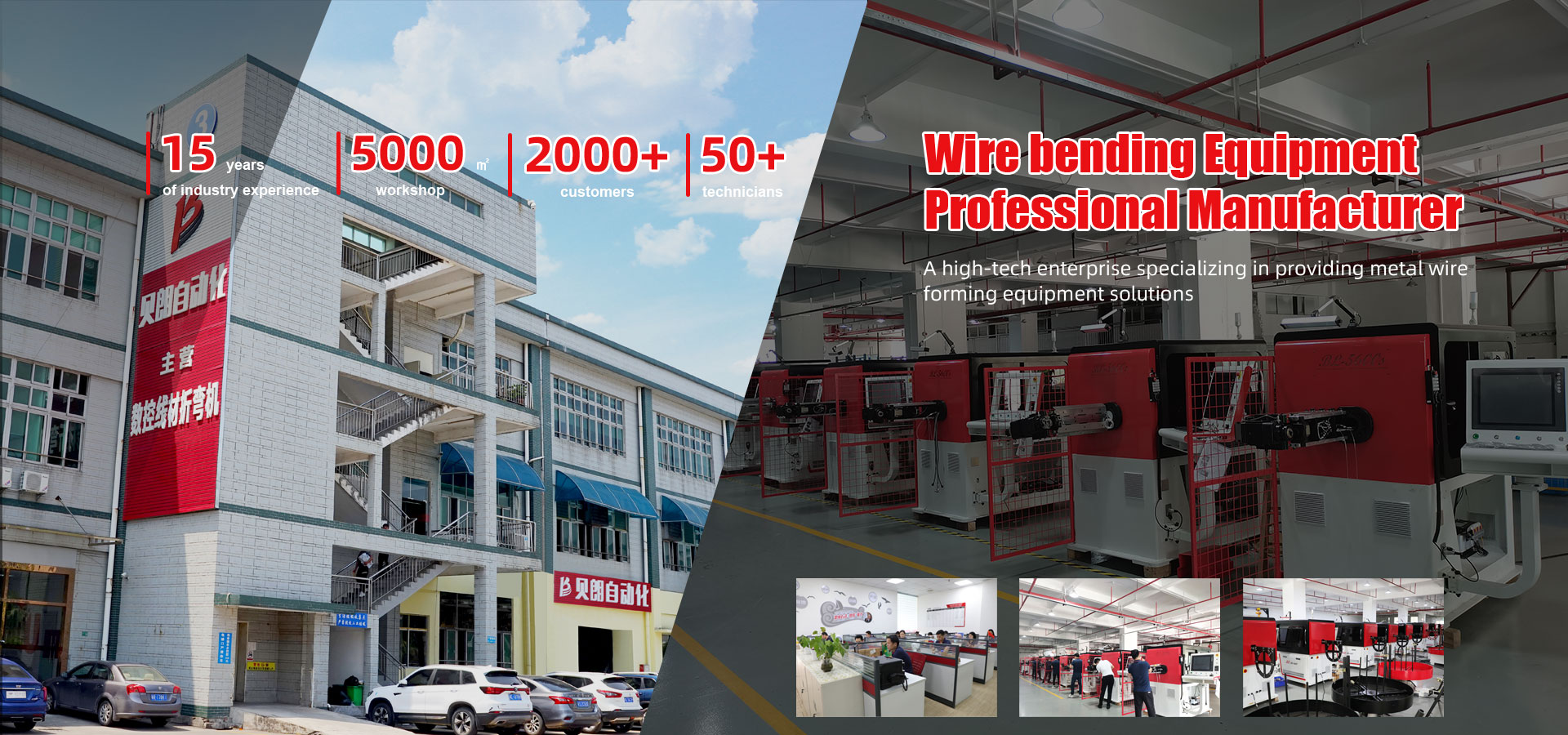 Introduction of Belan Wire Bending Machine Factory