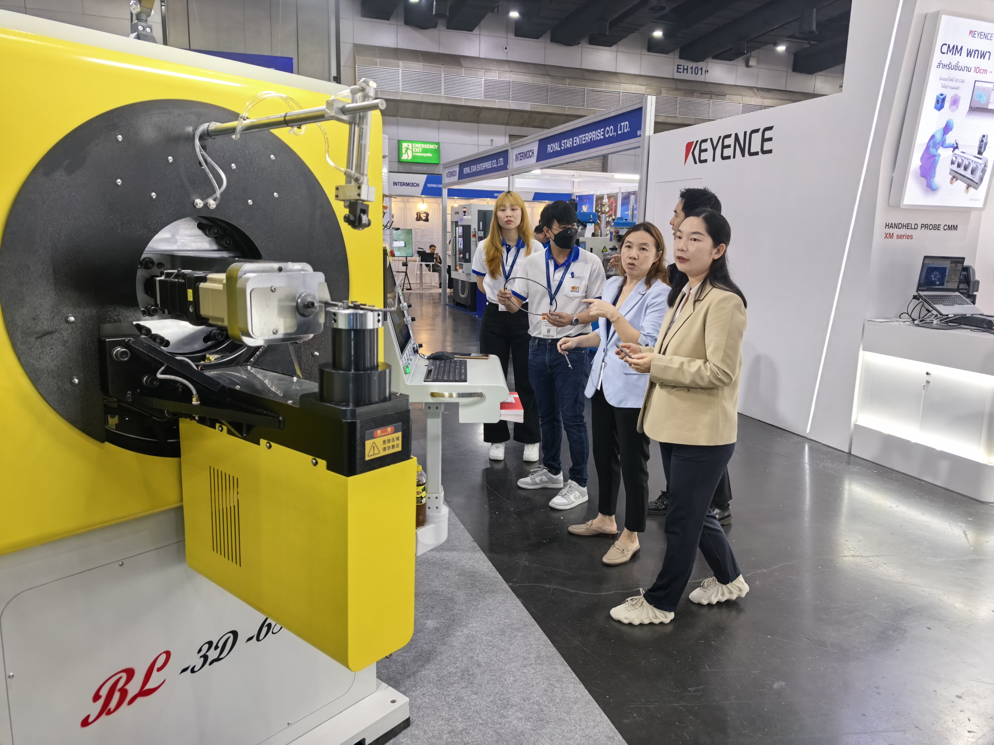 Belan CNC Wire Bending Machines at Thailand Exhibition 2025 | Furniture & Automotive Parts Solutions