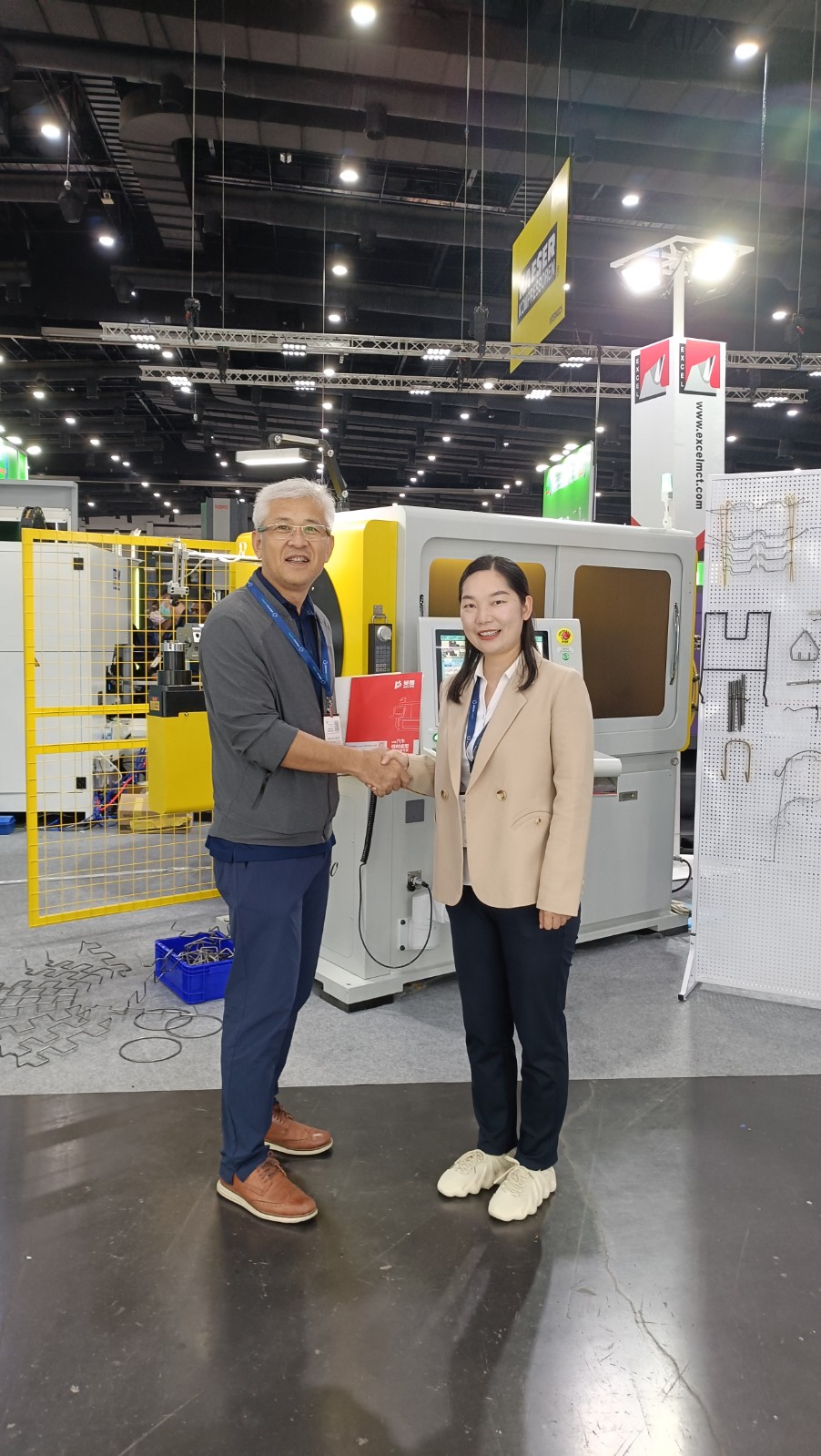 Belan CNC Wire Bending Machines at Thailand Exhibition 2025.jpg