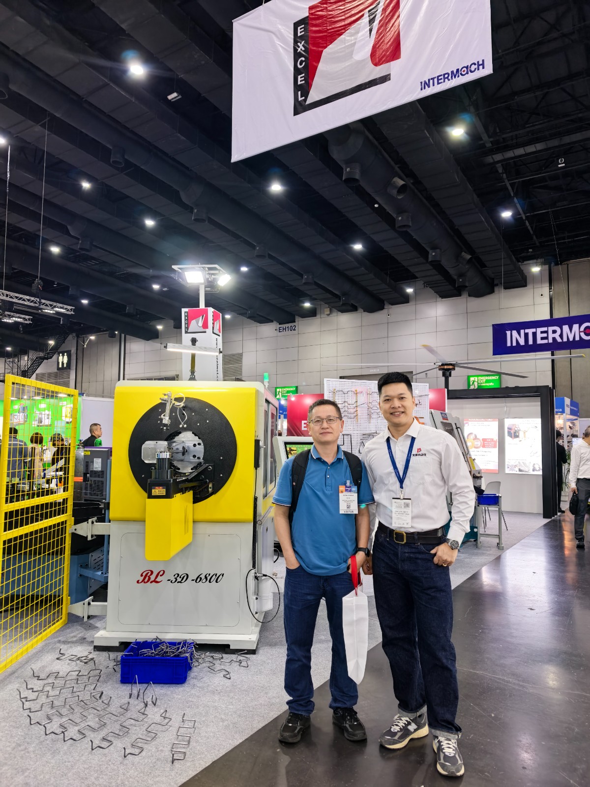 Belan CNC Wire Bending Machines at Thailand Exhibition 2025.jpg